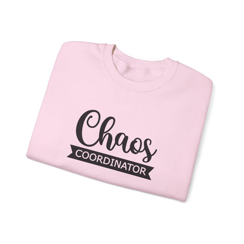 Chaos Coordinator (Pittsburgh Sarcasm Series) - Gildan Heavy Blend™ Crewneck Sweatshirt