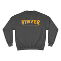 Yinzer Skater - Champion Sweatshirt Sweatshirt Printify Charcoal Heather S 