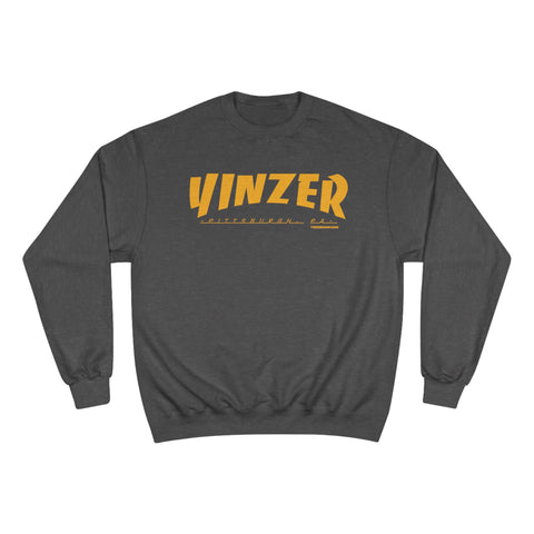 Yinzer Skater - Champion Sweatshirt Sweatshirt Printify Charcoal Heather S 