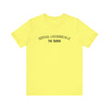 Central Lawrenceville  - The Burgh Neighborhood Series - Unisex Jersey Short Sleeve Tee T-Shirt Printify Yellow S 