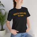 North Oakland - The Burgh Neighborhood Series - Unisex Jersey Short Sleeve Tee T-Shirt Printify   