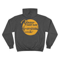 Yinzer Yacht Club - PRINT ON BACK - Champion Hoodie Hoodie Printify   