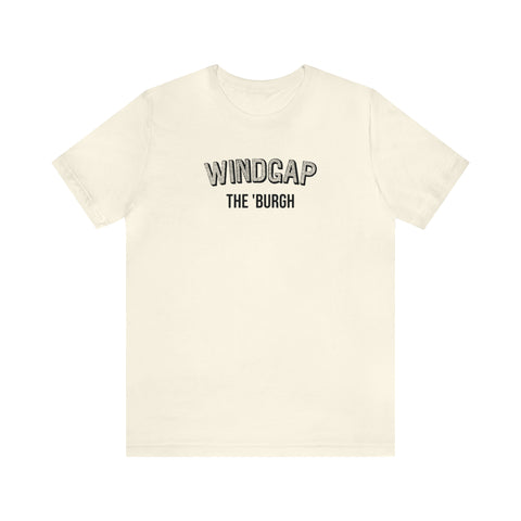 Windgap - The Burgh Neighborhood Series - Unisex Jersey Short Sleeve Tee T-Shirt Printify Natural S 