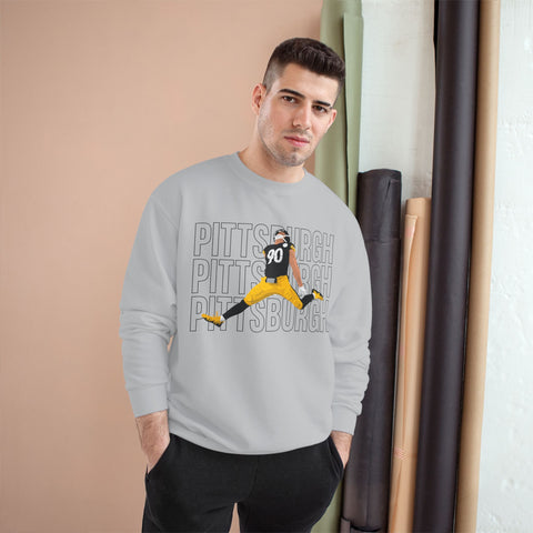 Pittsburgh Victory Jump - Champion Sweatshirt
