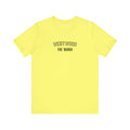 West Wood - The Burgh Neighborhood Series - Unisex Jersey Short Sleeve Tee T-Shirt Printify Yellow S 