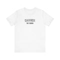 Carrick  - The Burgh Neighborhood Series - Unisex Jersey Short Sleeve Tee T-Shirt Printify White S 