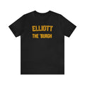 Elliott  - The Burgh Neighborhood Series - Unisex Jersey Short Sleeve Tee T-Shirt Printify Black S 