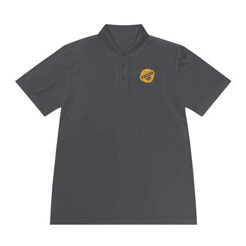Certified Yinzer Men's Sport Polo Shirt T-Shirt Printify Iron Grey S 