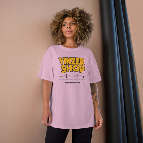 YinzerShop Serving Since 2015 - Champion T425 T-Shirt