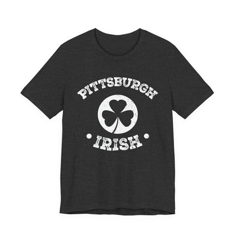 Pittsburgh St. Patrick's Day - Unisex Jersey Short Sleeve Tee