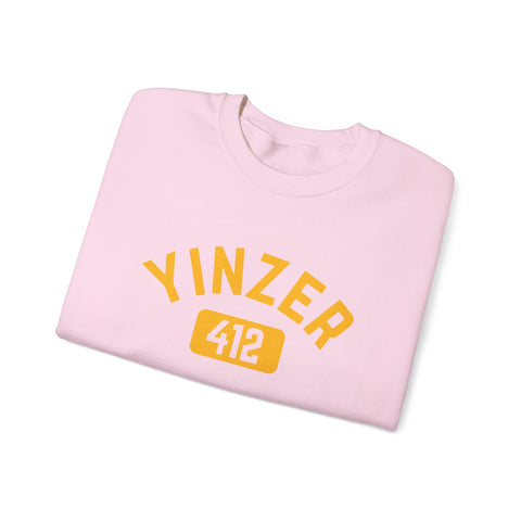 412 Yinzer - Heavy Blend™ Crewneck Sweatshirt