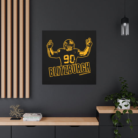 Blitzburgh - Canvas Gallery Wrap Wall Art