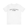 Point Breeze North - The Burgh Neighborhood Series - Unisex Jersey Short Sleeve Tee T-Shirt Printify White S 