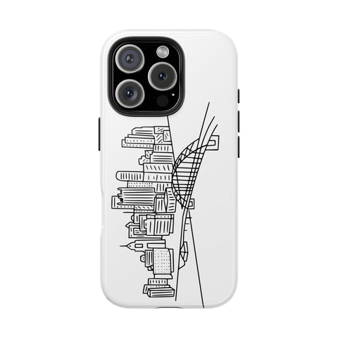 Pittsburgh Skyline - Phone Case