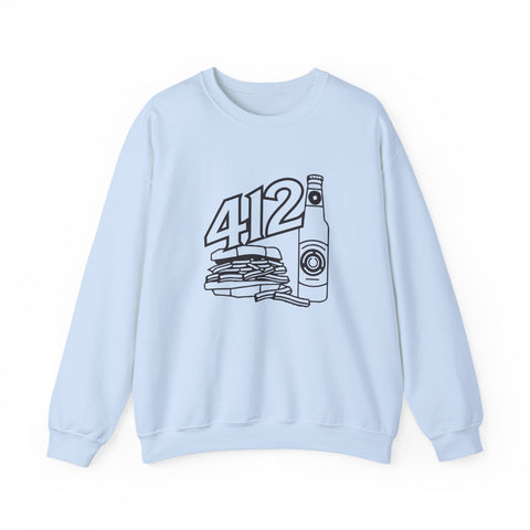412 Icon - Gildan 18000 Heavy Blend™ Crewneck Sweatshirt