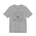 Famous Pittsburgh Sports Plays - Clemente is WS MVP - 1971 World Series - SHORT SLEEVE TEE T-Shirt Printify Athletic Heather S