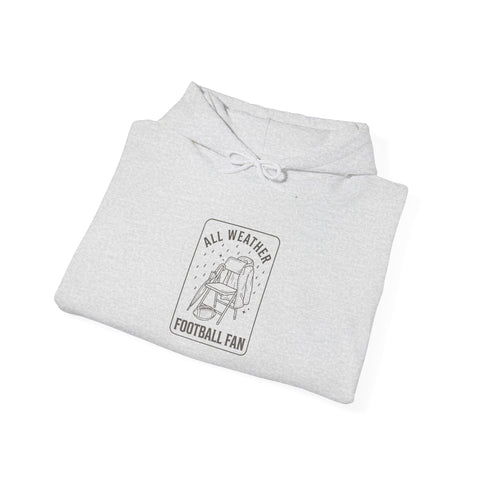 All Weather Football Fan Hoodie