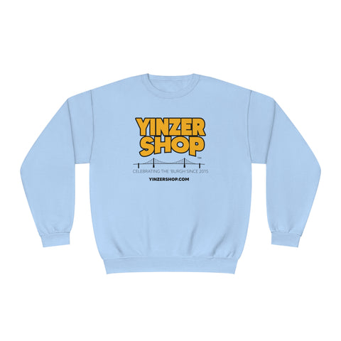 YinzerShop Serving Since 2015 - Jerzees 562MR Unisex NuBlend® Crewneck Sweatshirt Sweatshirt Printify Light Blue S