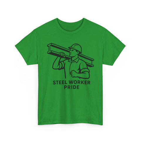 Pittsburgh Steel Worker Pride - Unisex Heavy Cotton Tee
