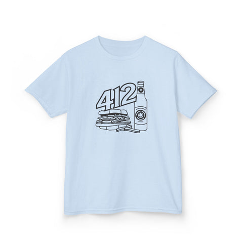 412 Icon Tee Shirt Kids Graphic T-Shirt
