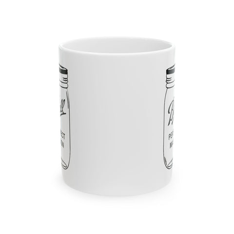 Mason Jar -  Coffee Mugs (11oz, 15oz)