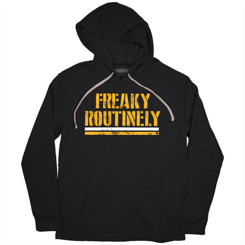 Freaky Routinely T-Shirt T-Shirt BreakingT Small Hoodie 