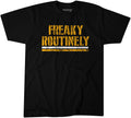 Freaky Routinely T-Shirt T-Shirt BreakingT Small Adult T-Shirt 