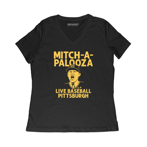 Pittsburgh Pirates Mitch Keller: Mitch-A-Palooza Apparel Top
