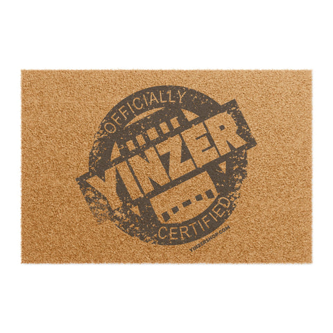Officially Yinzer Certified Doormat | Pittsburgh Stamp Welcome Mat