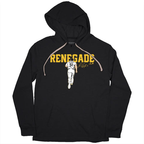Pittsburgh Pirates David Bednar: Renegade Apparel Top