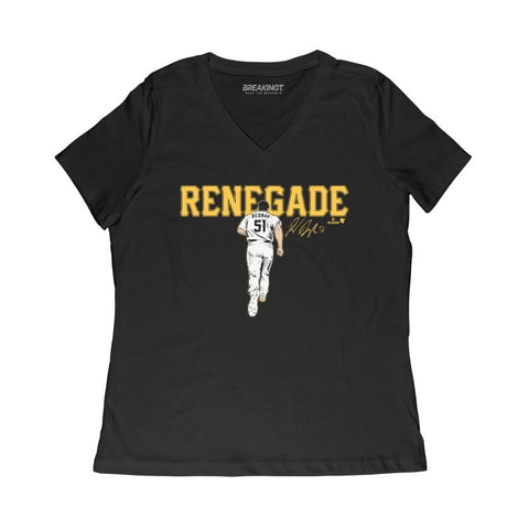 Pittsburgh Pirates David Bednar: Renegade Apparel Top
