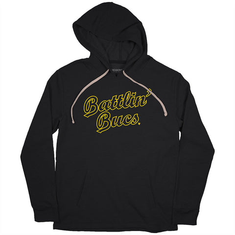 Pittsburgh Pirates Pittsburgh Battlin' Bucs T-Shirt T-Shirt BreakingT Small Hoodie 