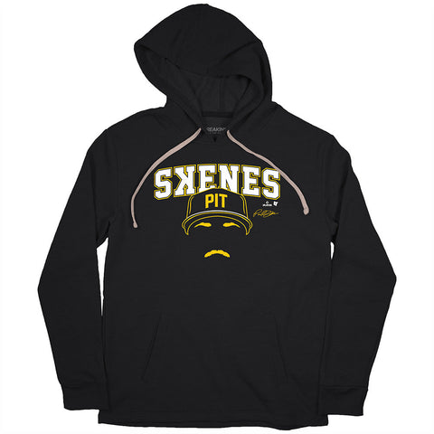 Pittsburgh Pirates Paul Skenes: Backwards K T-Shirt T-Shirt BreakingT Small Hoodie 