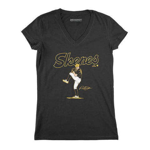 Pittsburgh Pirates Paul Skenes: Ace Pose Apparel Top