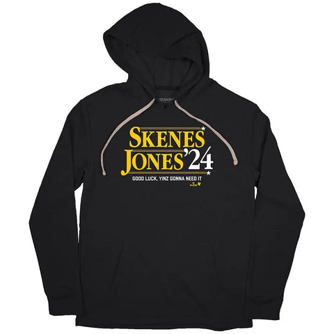 Skenes-Jones '24 MLB BreakingT Small Hoodie 