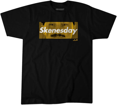 Pittsburgh Pirates Paul Skenes: Skenesday Apparel Top