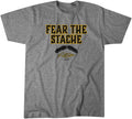 Pittsburgh Pirates Paul Skenes: Fear the Stache T-Shirt T-Shirt BreakingT Small Adult T-Shirt 