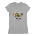 Pittsburgh Pirates Paul Skenes: Fear the Stache T-Shirt T-Shirt BreakingT Small Women's V-Neck T-Shirt 