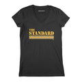 Pittsburgh Football: The Standard T-Shirt T-Shirt BreakingT Small Women's V-Neck T-Shirt 