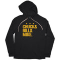 Pittsburgh Football: Chuck & Bill & Mike T-Shirt T-Shirt BreakingT Small Hoodie 