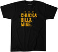 Pittsburgh Football: Chuck & Bill & Mike T-Shirt T-Shirt BreakingT Small Adult T-Shirt 