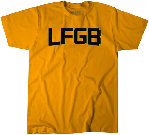 Pittsburgh: LFGB MLB BreakingT Small Adult T-Shirt 