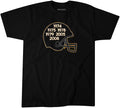 Pittsburgh Football: Glory Years Helmet Pro Football BreakingT Small Adult T-Shirt 