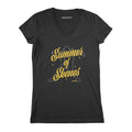 Paul Skenes: Summer Of Skenes MLB BreakingT Small Women's V-Neck T-Shirt 