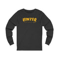 Yinzer Skater  - Long Sleeve Tee Long-sleeve Printify XS Dark Grey Heather 