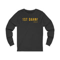 1st Dahn! - Pittsburgh Culture T-Shirt - Long Sleeve Tee Long-sleeve Printify XS Dark Grey Heather 