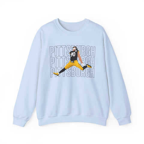 Pittsburgh Victory Jump - Heavy Blend™ Crewneck Sweatshirt