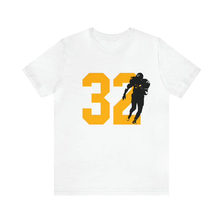 Legends Series - 32 - Unisex Jersey Short Sleeve Tee T-Shirt Printify White S 