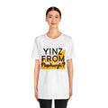 Yinz From Pittsburgh!? - Short Sleeve Tee T-Shirt Printify   