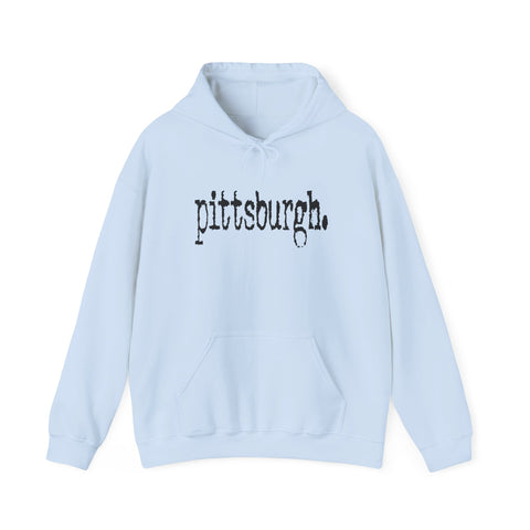 Pittsburgh Typewriter Unisex Heavy Blend™ Hooded Sweatshirt